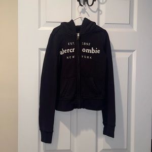 Abercrombie kids zip up hoodie